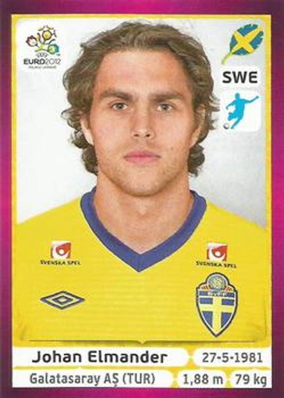 2012 UEFA Euro Stickers #450 German
