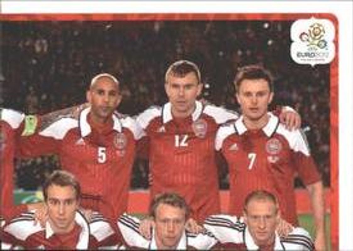 2012 UEFA Euro Stickers #197 Base