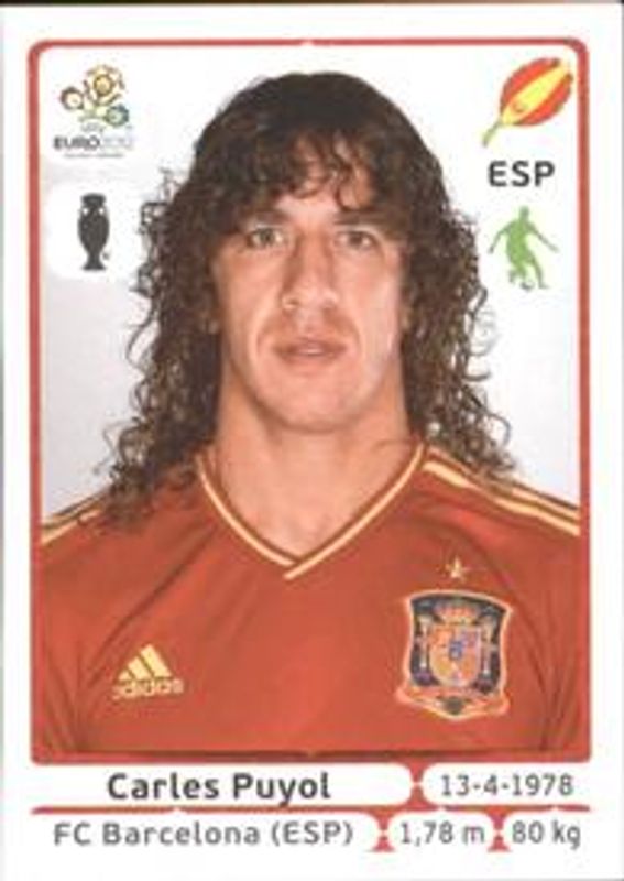 2012 UEFA Euro Stickers #289 Base