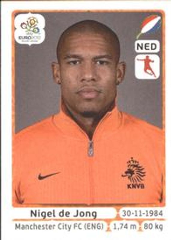 2012 UEFA Euro Stickers #179 Base