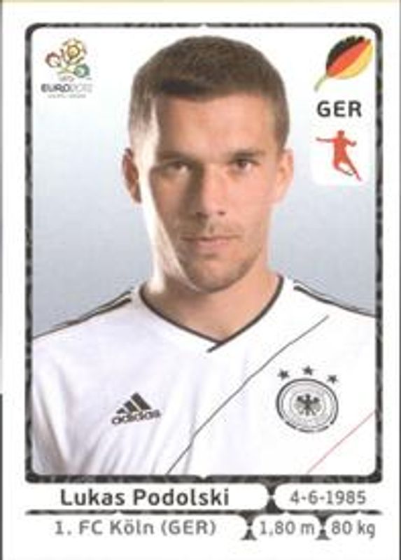 2012 UEFA Euro Stickers #244 Base