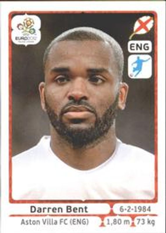 2012 UEFA Euro Stickers #508 Base