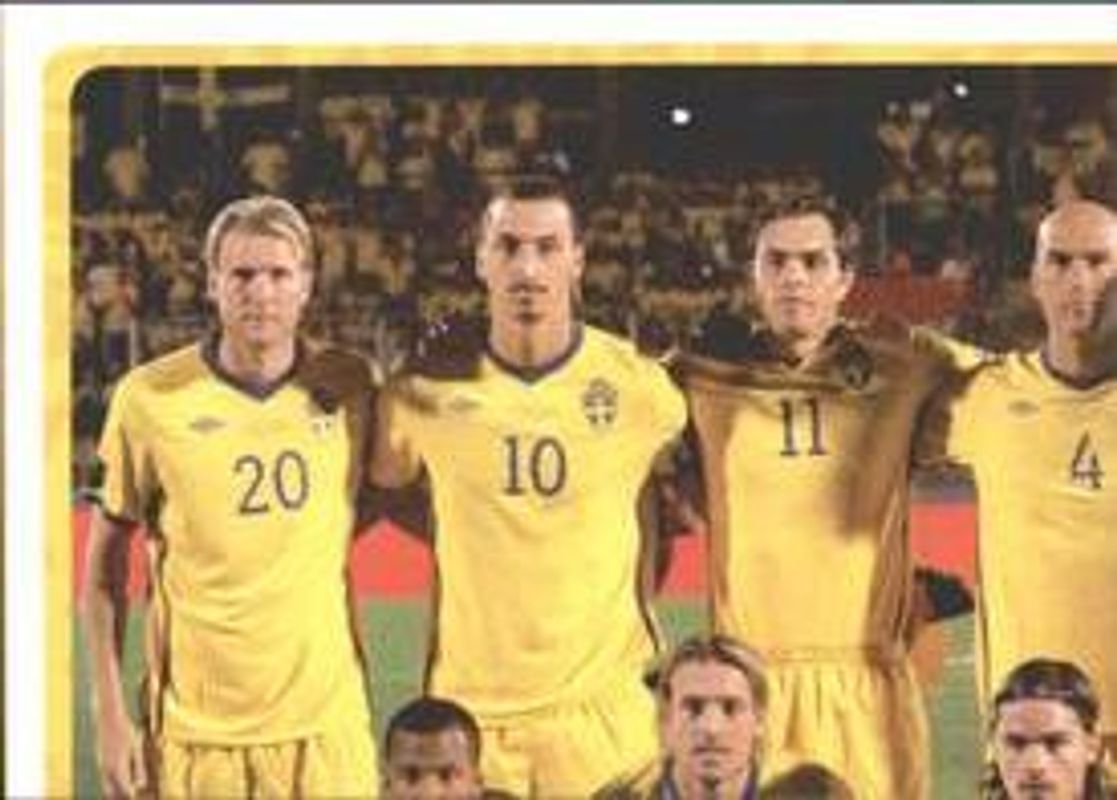 2012 UEFA Euro Stickers #428 Base