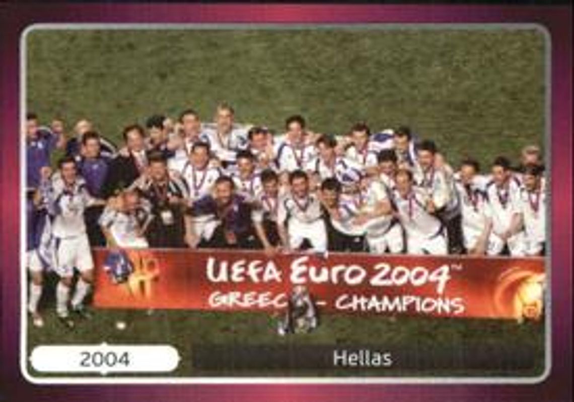 2012 UEFA Euro Stickers #536 Base