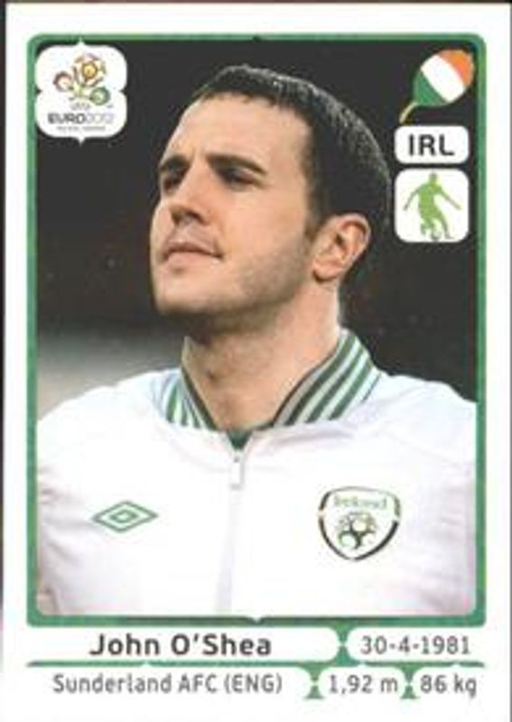 2012 UEFA Euro Stickers #349 Base