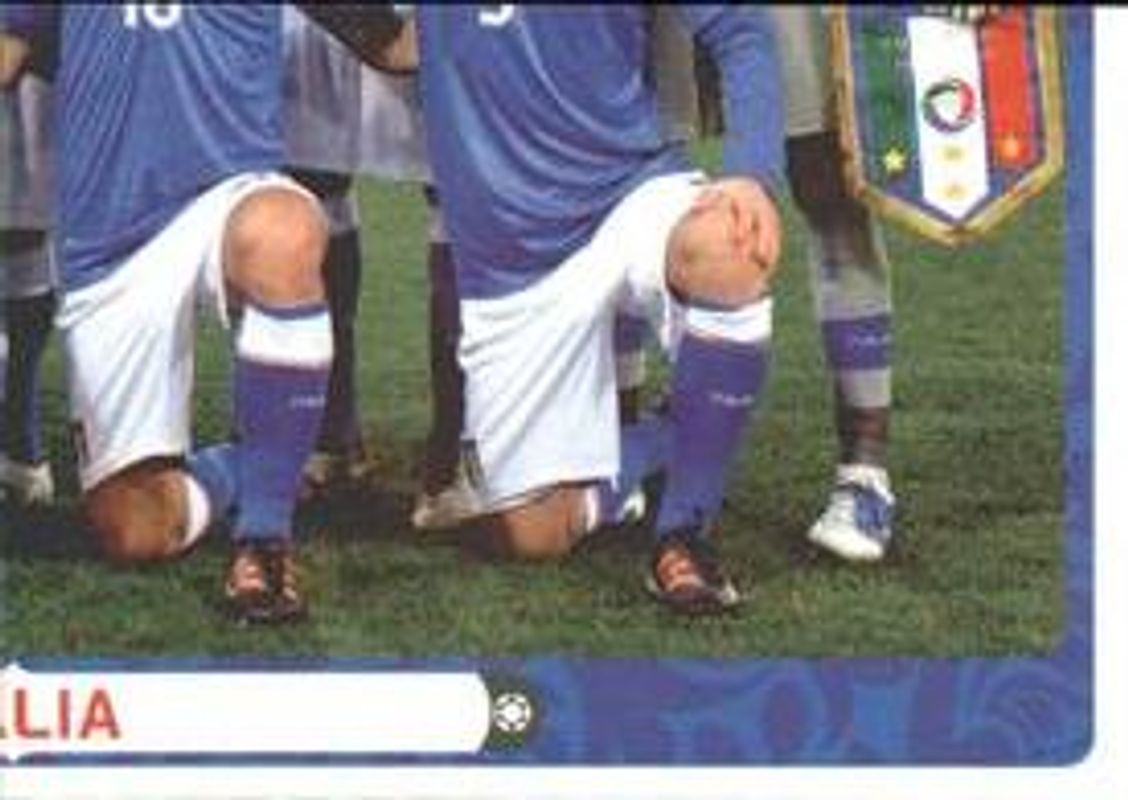 2012 UEFA Euro Stickers #315 Base