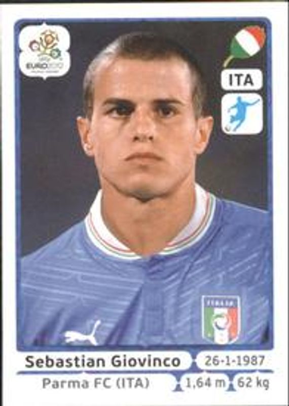 2012 UEFA Euro Stickers #331 Base