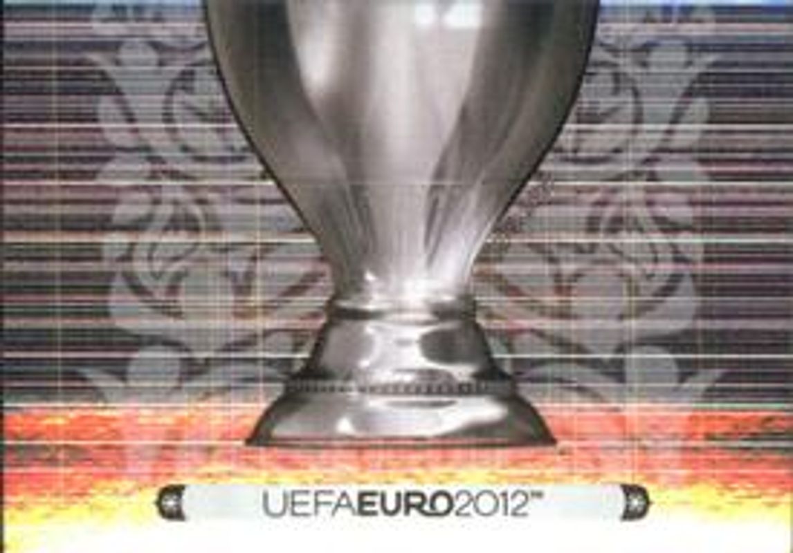 2012 UEFA Euro Stickers #48 Base