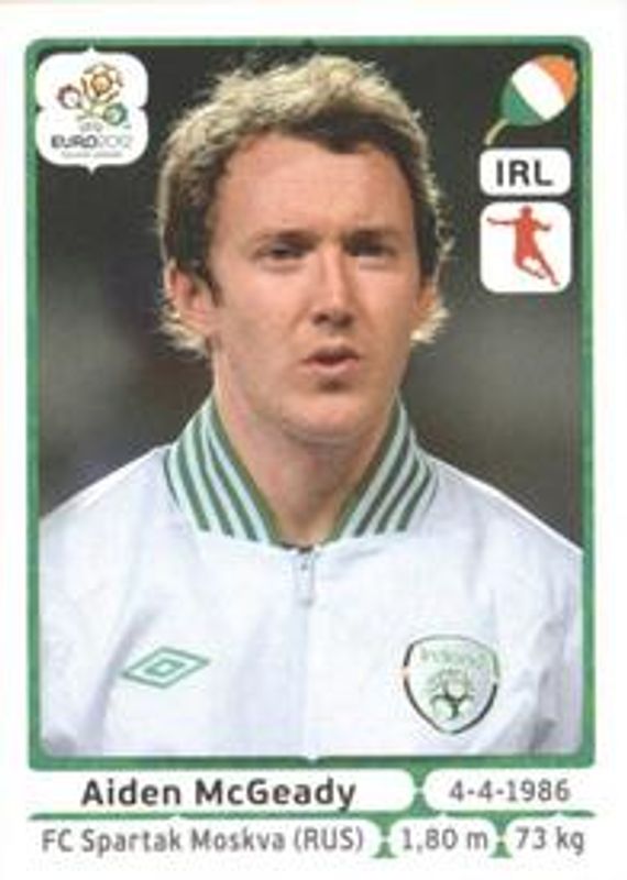 2012 UEFA Euro Stickers #359 Base