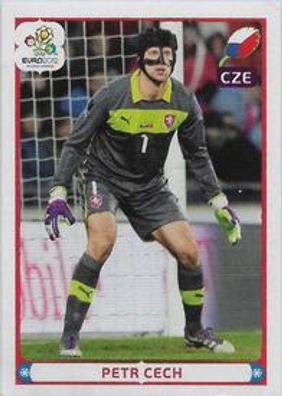 2012 UEFA Euro Stickers #162 Base