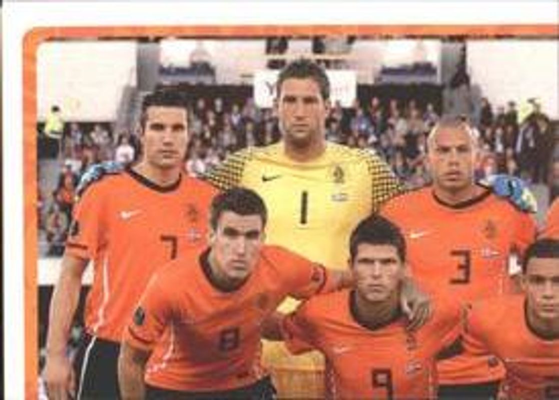 2012 UEFA Euro Stickers #167 Base