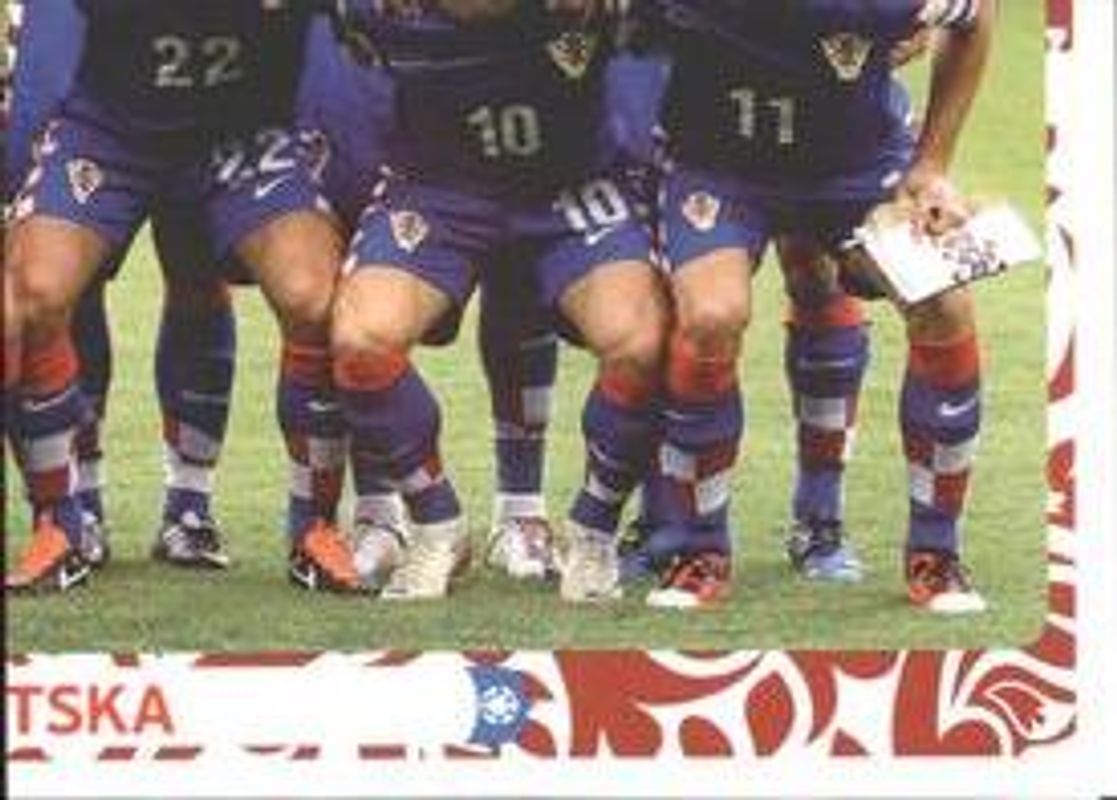 2012 UEFA Euro Stickers #373 Base