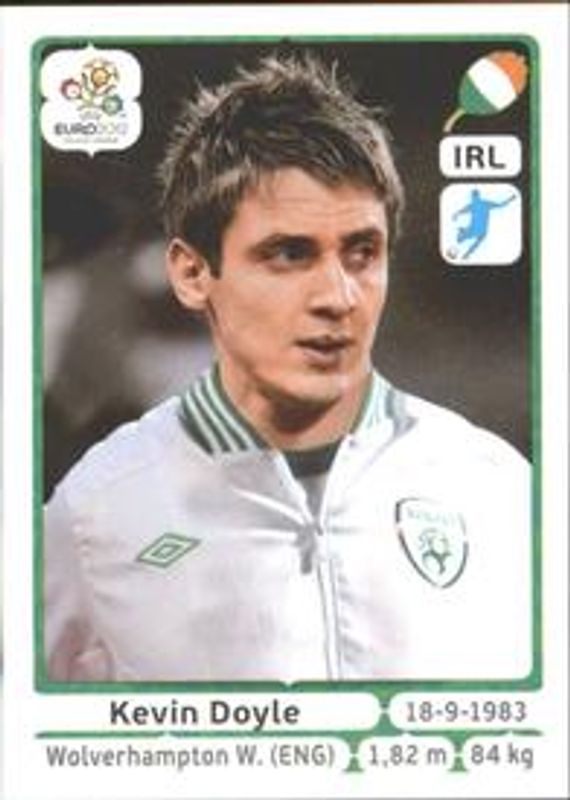 2012 UEFA Euro Stickers #362 Base