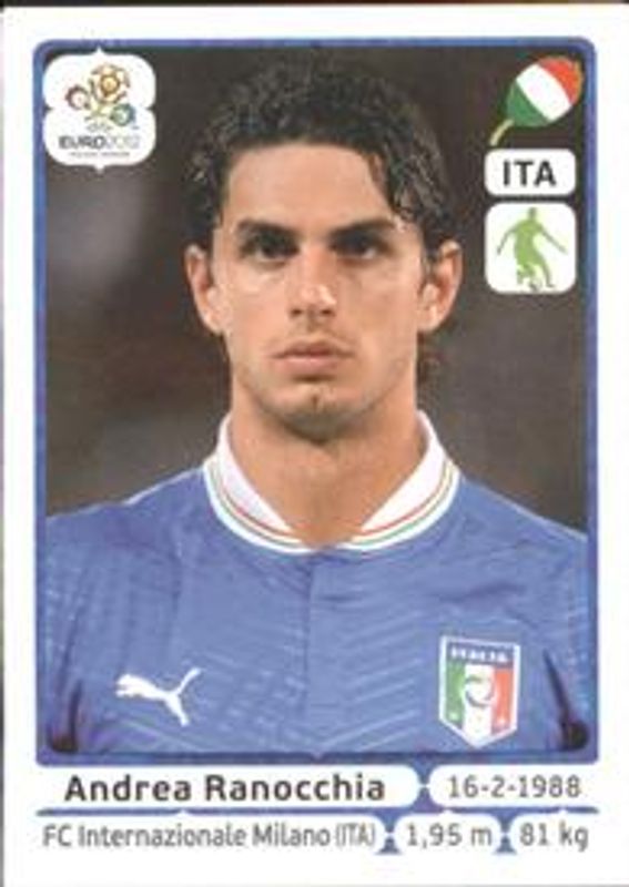 2012 UEFA Euro Stickers #320 Base