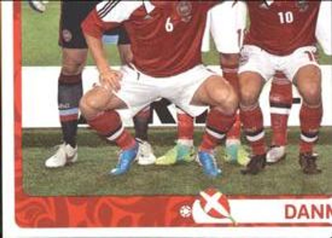 2012 UEFA Euro Stickers #198 Base