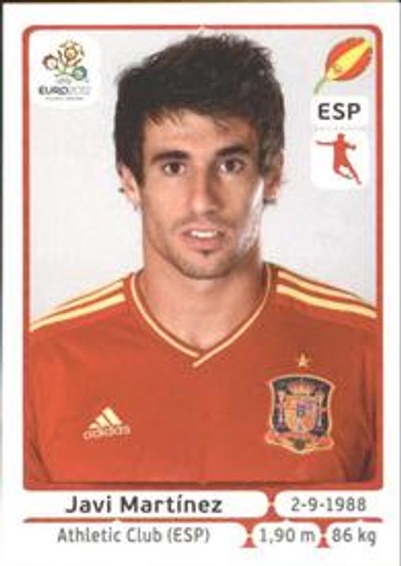 2012 UEFA Euro Stickers #294 Base