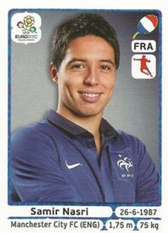 2012 UEFA Euro Stickers #476 Base