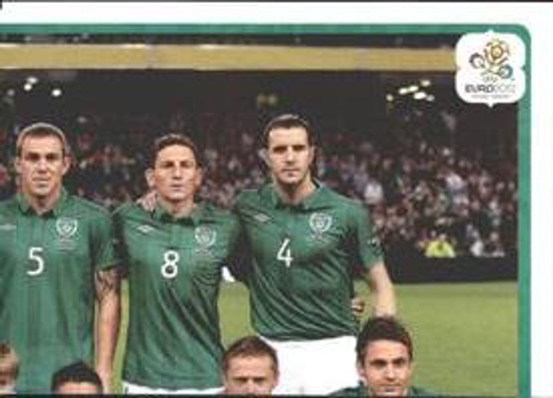 2012 UEFA Euro Stickers #342 Base