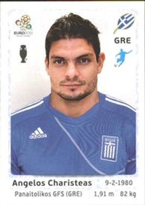 2012 UEFA Euro Stickers #100 Base
