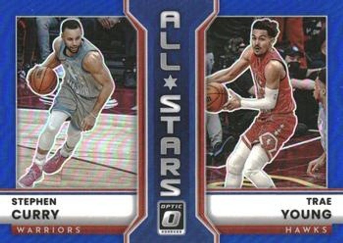 2022 Optic #2 All Stars - Blue /49
