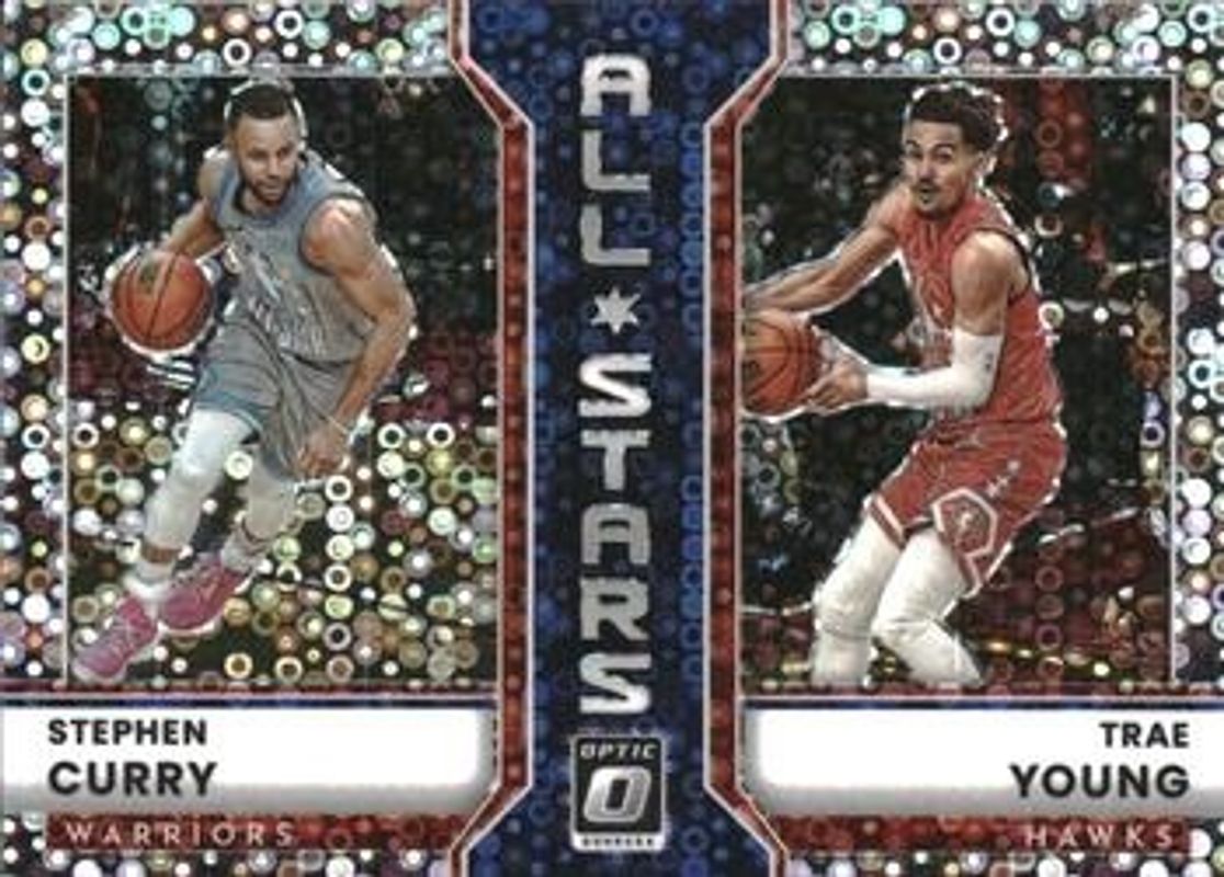 2022 Optic #2 All Stars - Holo Fast Break