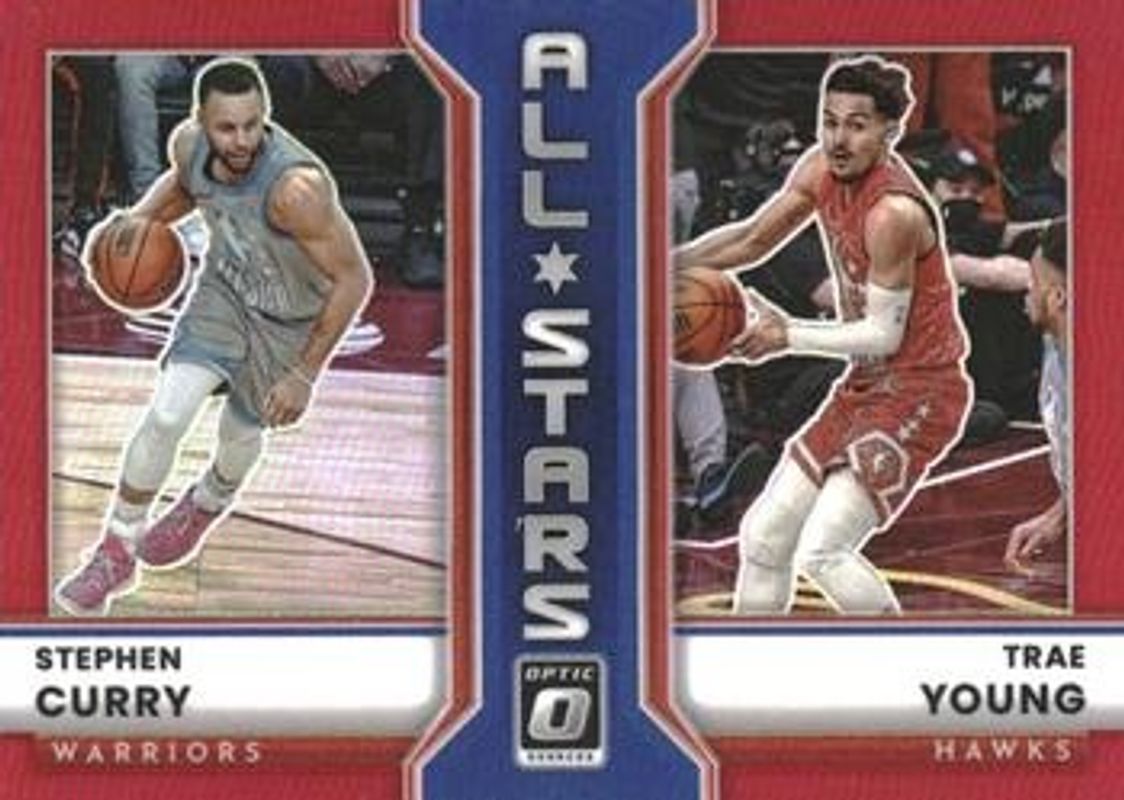 2022 Optic #2 All Stars - Red /99