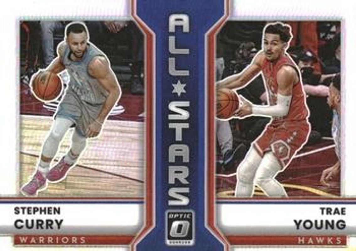 2022 Optic #2 All Stars - Holo