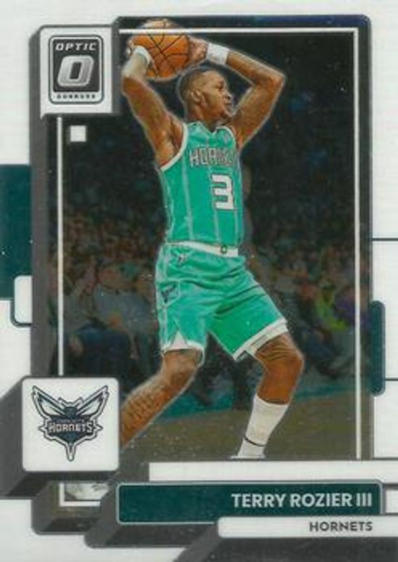 Terry Rozier 2022 Panini Donruss Optic #143 Base Price Guide - Sports ...