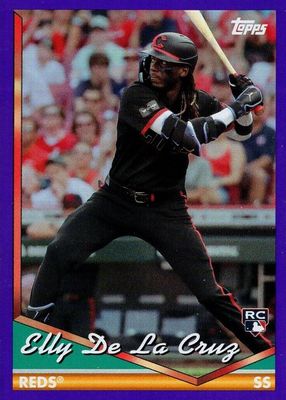 2024 Topps Archives #300 Purple Foilboard