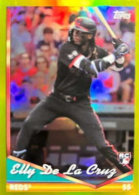 2024 Topps Archives #300 Yellow Foilboard