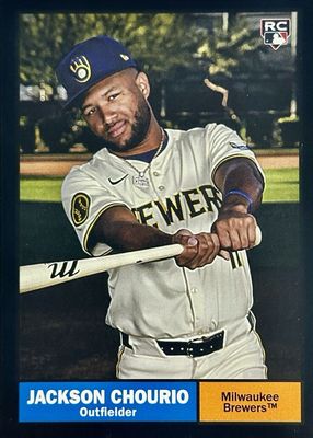 2024 Topps Archives #44 Black Foilboard