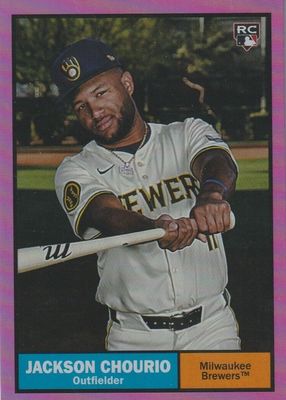 2024 Topps Archives #44 Pink Foilboard