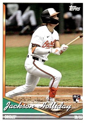 2024 Topps Archives #293 Base