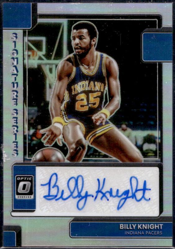 2022 Optic #SS-BKN Signature Series - Holo