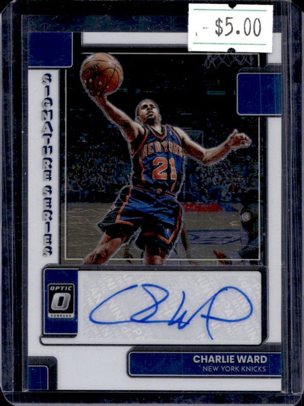 2022 Optic #SS-CWD Signature Series