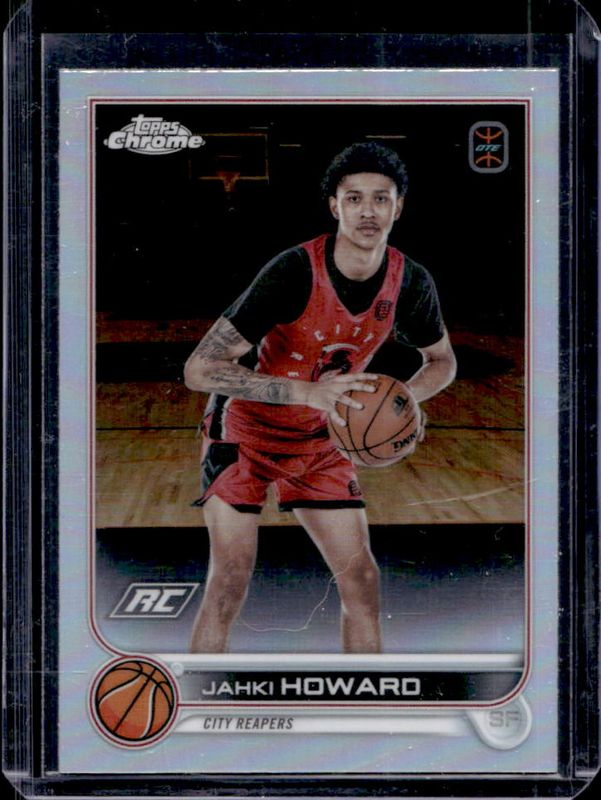 2022 Topps Chrome OTE Overtime Elite #88 Refractor