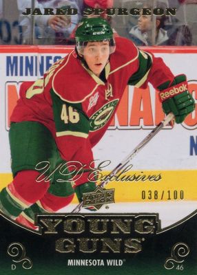 2010 Upper Deck #472 Young Guns - UD Exclusives /100