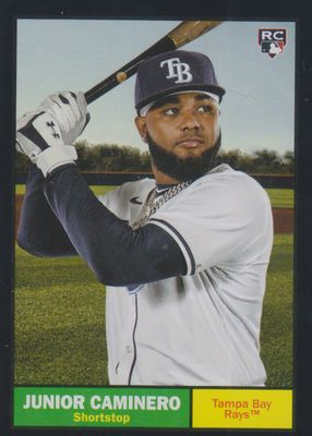 2024 Topps Archives #33 Black Foilboard