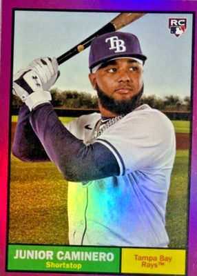 2024 Topps Archives #33 Pink Foilboard