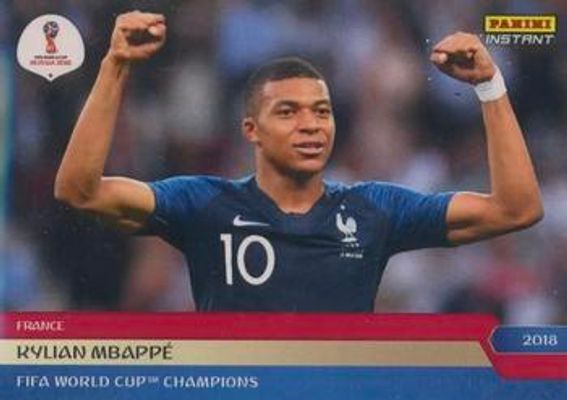 2018 Panini Instant World Cup #292 Base