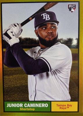 2024 Topps Archives #33 Yellow Foilboard