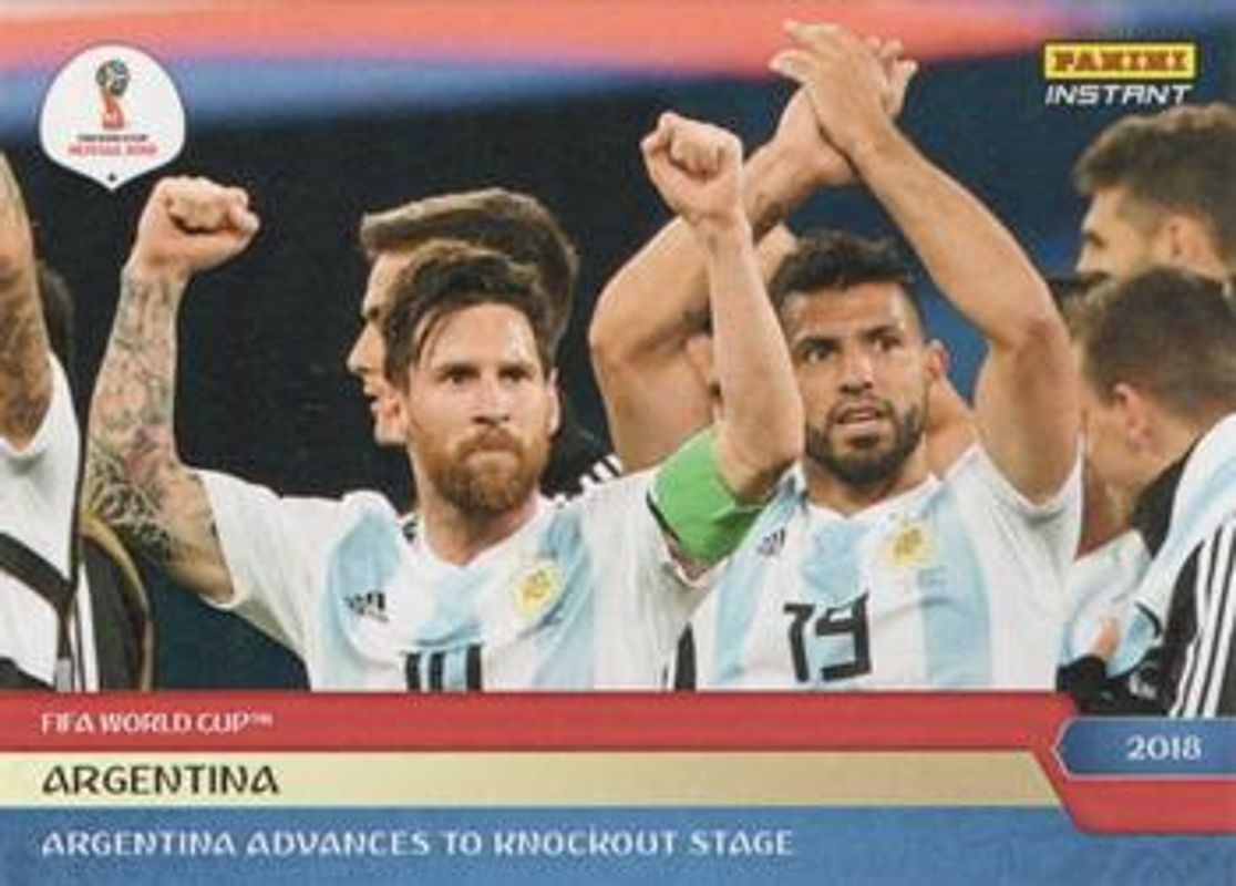 2018 Panini Instant World Cup #155 Base