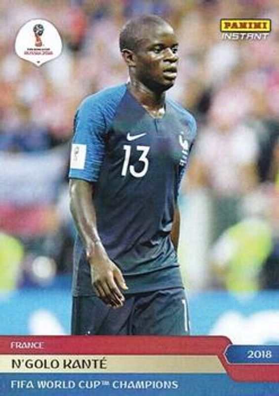 2018 Panini Instant World Cup #290 Base