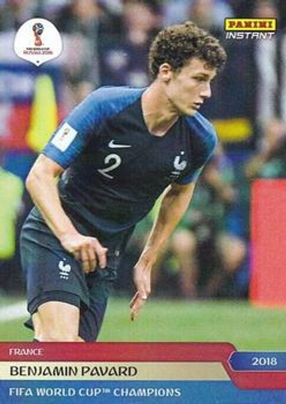 2018 Panini Instant World Cup #288 Base
