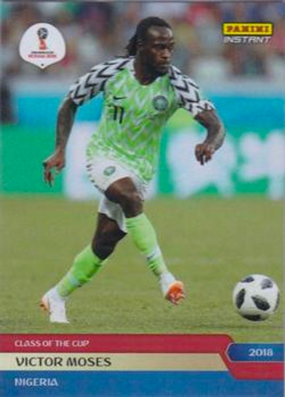 2018 Panini Instant World Cup #18 Base