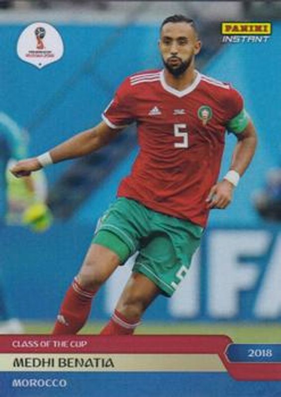 2018 Panini Instant World Cup #17 Base