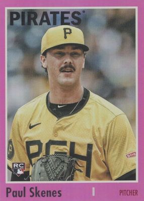 2024 Topps Archives #200 Pink Foilboard