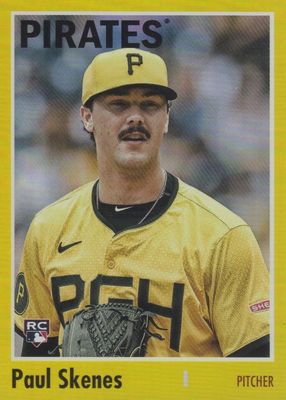 2024 Topps Archives #200 Yellow Foilboard