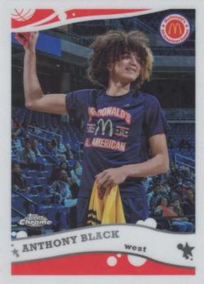 2022 Topps Chrome McDonald's All-American #2K6-7 2006 Topps McDonald's All American