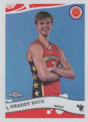 2022 Topps Chrome McDonald's All-American #2K6-9 2006 Topps McDonald's All American